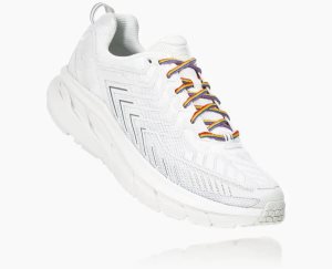 Hoka One One Women's OV Clifton Running Shoes White - AU TMVS
